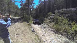 franchissement 4x4 ronde des bergers 2013 [upl. by Greerson196]