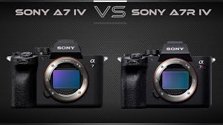 Sony a7 IV VS Sony a7R IV [upl. by Divadnhoj964]