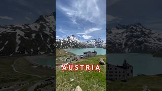 Austria 🇦🇹 The Silvretta Reservoir [upl. by Madel]