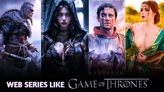 Shows Like Game of Thrones  Series Like Game of Thrones in Hindi Part 3 [upl. by Sielen]