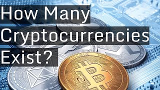 How Many Cryptocurrencies exist Top 3 Have 70 Market Share [upl. by Rabelais782]