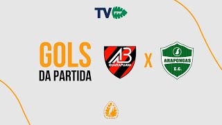 GOLS  Batel 2x2 Arapongas  Terceirona 2024  Semifinal  Ida [upl. by Pare]