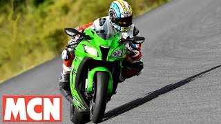 Kawasakis homologation special ZX10RR  First Rides  Motorcyclenewscom [upl. by Linnell]