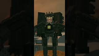 G Man بعد هزم كل العمالقة و الاسترو minecraft skibiditoiletmonsterschoolminecraft memes [upl. by Aidin]