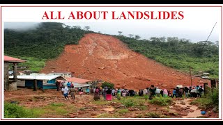 All about Landslide CSEC Geography [upl. by Biggs]