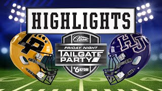 Friday Night Lights Liberty Panthers Vs HardinJefferson Hawks [upl. by Gerk]