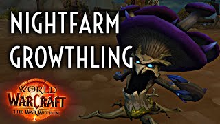 WoW Guide  Nightfarm Growthling  The War Within [upl. by Shafer252]