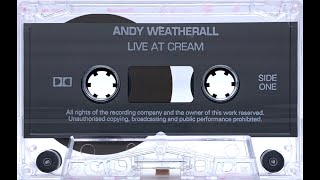 Andrew Weatherall  Live At Cream Vol 1 1994 HD [upl. by Lytsirhc]