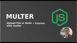 Criando uma API de Upload de Arquivos com Nodejs e Multer  Tutorial Passo a Passo [upl. by Clementius]