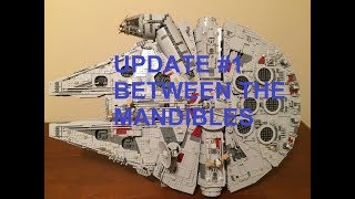 Custom Mod Update 1 Between the Mandibles  LEGO 75192 Millennium Falcon Star Wars [upl. by Abby]