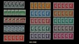 Postzegels Nederland 18522014  HD ♫ Dutch Stamps [upl. by Rufford]