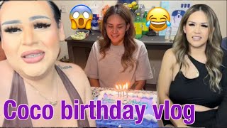 Coco 28th birthday vlog [upl. by Roche329]