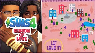 SEASON OF LOVE 💕  NEW SIMS 4 EXPANSION PACK ANNOUNCED  FREE UPDATES amp KITS [upl. by Herrod]