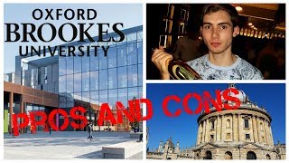 Pros and Cons of Oxford Brookes University [upl. by Asselam]