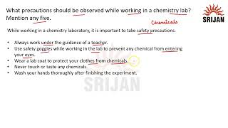 ICSE Chemistry 6 chapter 1 [upl. by Asilat]