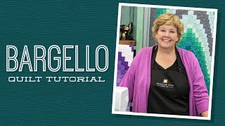 Make a Bargello Quilt with Jenny Doan of Missouri Star Video Tutorial [upl. by Zolnay219]