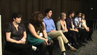 2013 ACM Student Symposium  Panel 4 discussion [upl. by Leitao]