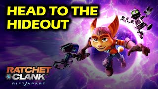 Sargasso Head To the Hideout  Take Clank to Rivets Hideout  Ratchet and Clank Rift Apart [upl. by Janey409]