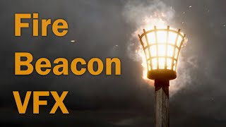 Fire Beacon VFX for the Unity game engine [upl. by Kliment]