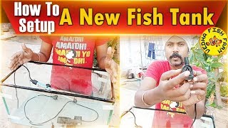 How to setup a new aquarium fish tank Dos and Donts [upl. by Ibmab]