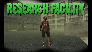 DayZ Rearmed 302 key 306 key south Research Facility [upl. by Farrish]