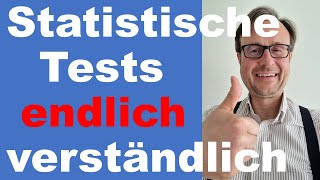 Statistische Tests verstehen  Kern der Wissenschaft [upl. by Le700]