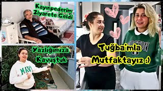 Yazlığımıza Kavuştuk🤩 Tuğbamla Mutfakta🥰 Ahtapot Yahnisi Tarifim👌Hayat Ateşe Güzel🤭 [upl. by Goles]