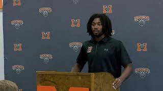 Mercer Football Press Conference [upl. by Lyndy]