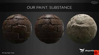 Artist Masterclass 15  Allegorithmic Substance Painter [upl. by Amalita]