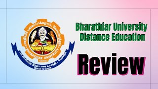 Bharathiar University Distance EducationReview  bharathiaruniversityreview mbatours [upl. by Tait]