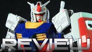 THE REAL TRANSFORMER IS BACK 1100 Gundam Rx78F00 Review [upl. by Bazil]