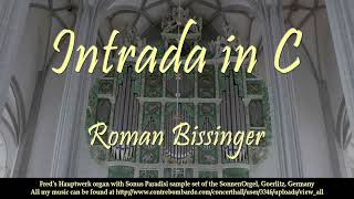 Intrada in C Roman Bissinger [upl. by Jacqueline275]