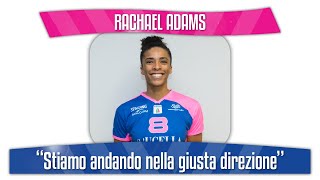 Rachael Adams pre Saugella Monza vs Le Cannet [upl. by Niotna638]