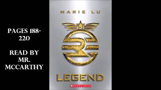 Legend by Marie Lu pages 188  220 [upl. by Adnyleb]