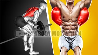 6 Effective Exercises To Build A 3D Back  Gym Body Motivation [upl. by Bornstein146]