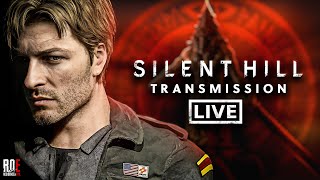 SILENT HILL 2 REMAKE REVEAL  SILENT HILL Transmission 2022 FULL SHOWCASE 🔴LIVE [upl. by Lusar529]