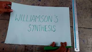 Williamson Ether Synthesis Class 12 Chemistry [upl. by Aryad]