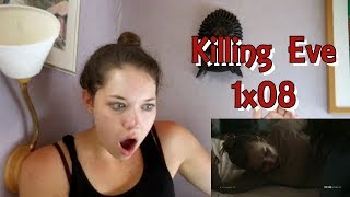 Killing Eve 1x08 quotGod Im Tiredquot Reaction [upl. by Emirak685]