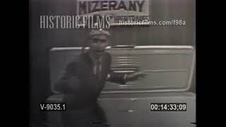 Classic Local St Louis area Zany Steve Mizerany Appliance Commercial Funny 1958 [upl. by Eldwen27]