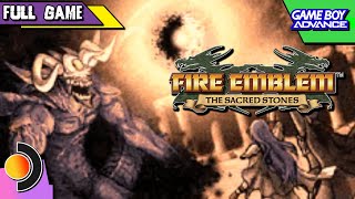 GBA Fire Emblem The Sacred Stones  Steam Deck OLED  Full Game [upl. by Llertnahs]