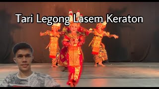 Tari Legong Lasem Keraton  Tari Legong Keraton Bali Traditional Dance [upl. by Oiled]