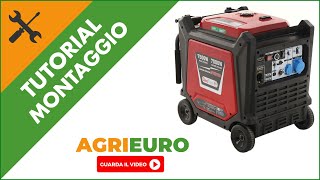 Generatore di corrente ad inverter GeotechPro Come montare generatore GeotechPro PTGA 9000 [upl. by Jaunita]