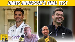 James Andersons final Test at Lords amp previewing England vs West Indies  Wisden Cricket Podcast [upl. by Isleana]