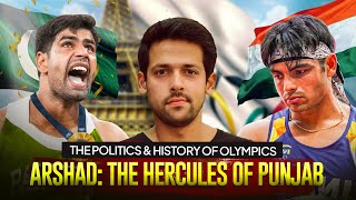 Arshad Nadeem amp The Politics of Olympics  History of Olympics Syed Muzammil Official [upl. by Epuladaug556]