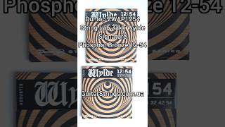 Dunlop ZWAP1254 String Lab Zakk Wylde Signature Phosphor Bronze 1254 guitarstrings струны [upl. by Cartwell]