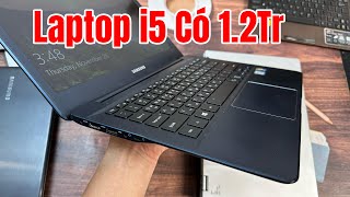 Thanh Lý Laptop Giá Rẻ 12Tr Chip i5  Laptop Samsung  Dell  Panasonic [upl. by Verda]