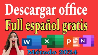 💻quotDESCARGAR OFFICE 2023 FULL ESPAÑOL ACTIVADOR GRATISquot DESCARGAR E INSTALAR Microsoft office 2023 [upl. by Hsakiv]