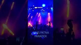 Aiims patna fest  paradox at aiims aiimspatna concert paradox neet aiims [upl. by Noral]