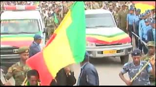 Ethiopia BG Asaminew TSige funeral [upl. by Borman]