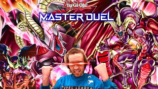 I BECAME JACK ATLAS PLAYING RED DRAGON ARCHFIEND IN YUGIOH MASTER DUEL [upl. by Henning]